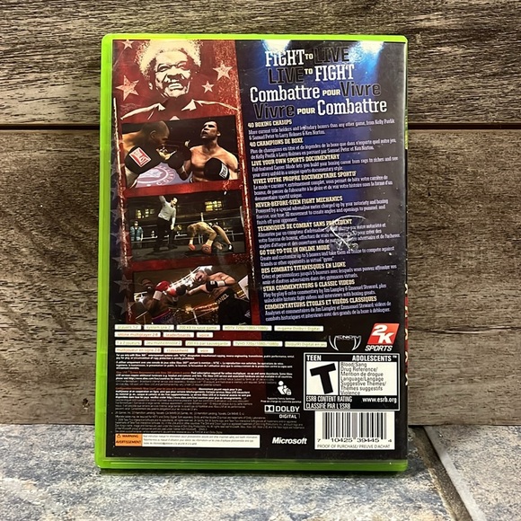 5 for $60 - Don King Prizefighter for Xbox 360 - Picture 4 of 4